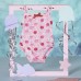 Одяг для ляльок Baby Born Боді S2 рожевий (830130-1) title=