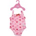Одяг для ляльок Baby Born Боді S2 рожевий (830130-1) title=