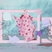 Одяг для ляльок Baby Born Боді S2 рожевий (830130-1) title=