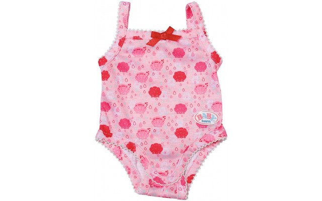 Одяг для ляльок Baby Born Боді S2 рожевий (830130-1)