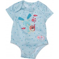 Одяг для ляльок Baby Born Боді S2 блакитний (830130-2)