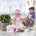 Платье для кукол Baby Born День рождения Делюкс 43 см, с аксесс. (830796) title=