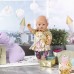 Одяг для Baby Born День народження Святкове пальто, 43 см (830802) title=