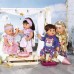 Одяг для Baby Born День народження Святкове пальто, 43 см (830802) title=