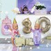 Одежда Baby Born  День Рождения Праздничный комбинезон, лавандовый, для кукол 43 см (831090-1) title=