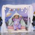 Одежда Baby Born  День Рождения Праздничный комбинезон, лавандовый, для кукол 43 см (831090-1) title=