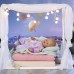 Одежда Baby Born  День Рождения Праздничный комбинезон, лавандовый, для кукол 43 см (831090-1) title=