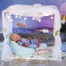 Одяг Baby Born День Народження Святковий комбінезон, синій, для ляльок 43 см (831090-2) title=