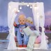 Одяг Baby Born День Народження Святковий комбінезон, синій, для ляльок 43 см (831090-2) title=