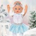 Лялька пупс Baby Born Ніжні обійми Балеринка-сніжинка з аксес. 43 см (831250) title=