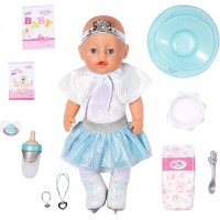 Лялька пупс Baby Born Ніжні обійми Балеринка-сніжинка з аксес. 43 см (831250)