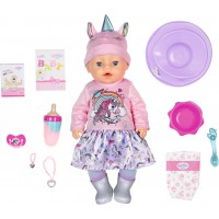 Кукла пупс Baby Born Нежные объятия Очаровательный единорог с аксесс. 43 см (831311)