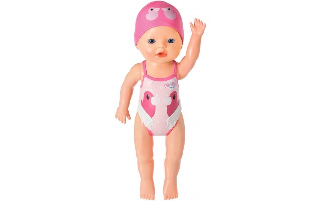 Интерактивная кукла Baby Born My First Пловчиха 30 см (831915)