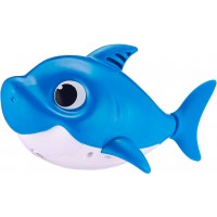 Игрушка для ванны интерактивная Акула Daddy Shark Robo Alive серии Junior (25282B)