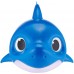 Іграшка для ванни інтерактивна Акула Daddy Shark Robo Alive серії Junior (25282B) title=
