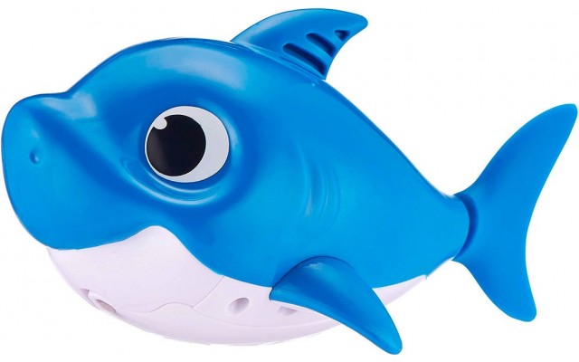 Іграшка для ванни інтерактивна Акула Daddy Shark Robo Alive серії Junior (25282B)
