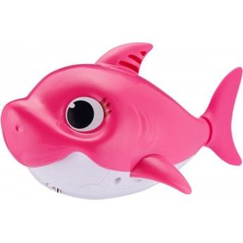 Іграшка для ванни інтерактивна Акула Mommy Shark Robo Alive серії Junior (25282P)