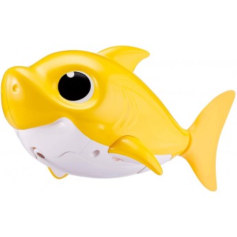 Іграшка для ванни інтерактивна Акула Baby Shark Robo Alive серії Junior (25282Y)
