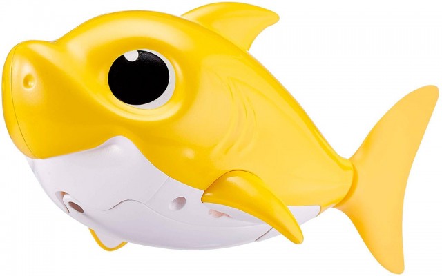 Іграшка для ванни інтерактивна Акула Baby Shark Robo Alive серії Junior (25282Y)