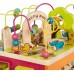 Игрушка бизикуб деревянный Battat Зоо-куб 34х30х45 см (BX1004X) title=