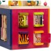 Игрушка бизикуб деревянный Battat Зоо-куб 34х30х45 см (BX1004X) title=