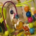 Игрушка бизикуб деревянный Battat Зоо-куб 34х30х45 см (BX1004X) title=