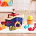 Игровой набор для ванны Battat Ловись рыбка с корабликом и аксесс. (BX1012Z) title=