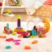 Игольчатый конструктор Мегаполис, в банке 68 деталей (BX1175Z) title=