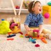 Игольчатый конструктор Мегаполис, в банке 68 деталей (BX1175Z) title=