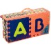 Дитячий килимок-пазл Battat ABC англійський алфавіт 140х140 см (BX1210Z) title=
