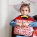 Дитяча магнітна дошка для малювання Battat Рафаель червона (BX1294Z) title=