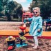 Дитячий набір для пісочниці Battat Млин з машинкою і відром (BX1310Z) title=