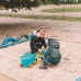 Набор для песочницы Battat Тележка Море с формочками и аксесс. (BX1596Z) title=