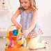 Игровой набор Battat Сверкающий боулинг со светящимся шаром (BX1640Z) title=