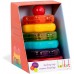 Игрушка Battat Lite Цветная пирамидка с кольцами (BT2579Z) title=