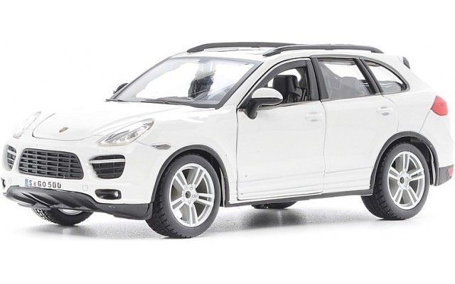 Автомодель Bburago Porsche Cayenne Turbo коллекционная 1:24 в ассорт. (18-21056)