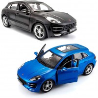 Автомодель Bburago Porsche Macan колекційна 1:24 в асорт. (18-21077)
