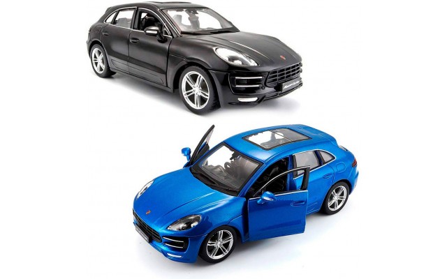 Автомодель Bburago Porsche Macan колекційна 1:24 в асорт. (18-21077)
