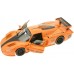Автомодель Bburago Maserati MC12 коллекционная 1:24 оранжевый (18-21078) title=