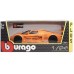 Автомодель Bburago Maserati MC12 коллекционная 1:24 оранжевый (18-21078) title=