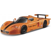 Автомодель Bburago Maserati MC12 коллекционная 1:24 оранжевый (18-21078)