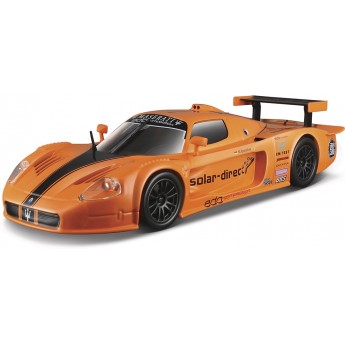Автомодель Bburago Maserati MC12 коллекционная 1:24 оранжевый (18-21078)