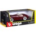 Автомодель Bburago Jaguar XK 120 (1951) колекційна 1:24 в асорт. (18-22018) title=