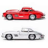 Автомодель Bburago Mercedes-Benz 300 SL (1954) коллекционная 1:24 в ассорт. (18-22023)