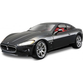 Автомодель Bburago Maserati Grantourismo (2008) коллекционная 1:24 в ассорт. (18-22107)