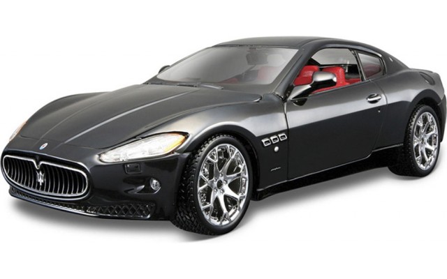 Автомодель Bburago Maserati Grantourismo (2008) коллекционная 1:24 в ассорт. (18-22107)