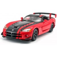 Автомодель Bburago Dodge Viper SRT10 ACR коллекционная 1:24 в ассорт. (18-22114)