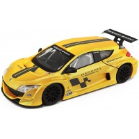 Автомодель Bburago Renault Megane Trophy колекційна 1:24 жовтий металік (18-22115)