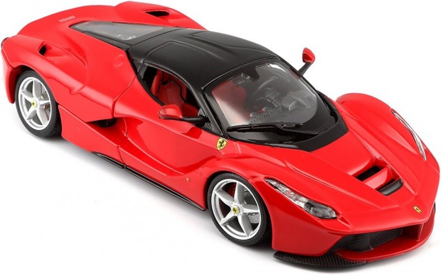 Автомодель Bburago Laferrari колекційна 1:24 в асорт. (18-26001)