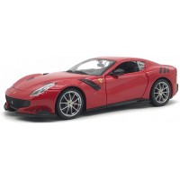 Автомодель Bburago Ferrari F12TDF коллекционная 1:24 в ассорт. (18-26021)